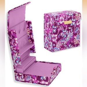 Lilly Pulitzer Travel Jewelry Case Organizer!